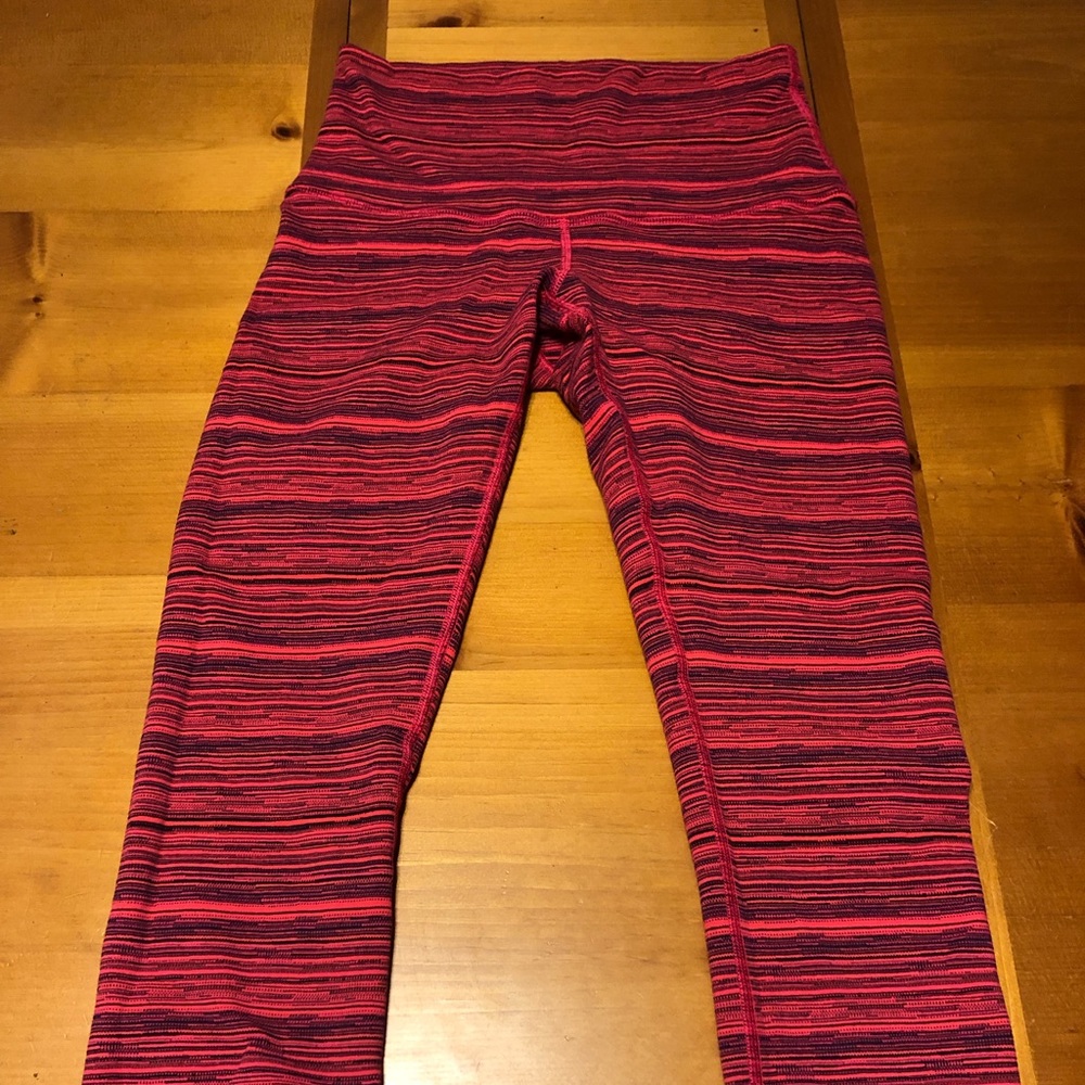 Lululemon High Waisted Wunder Under